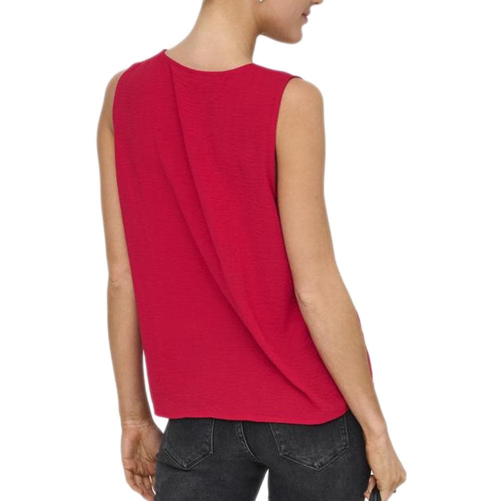 Débardeur Rouge Femme Jdy Divya 2