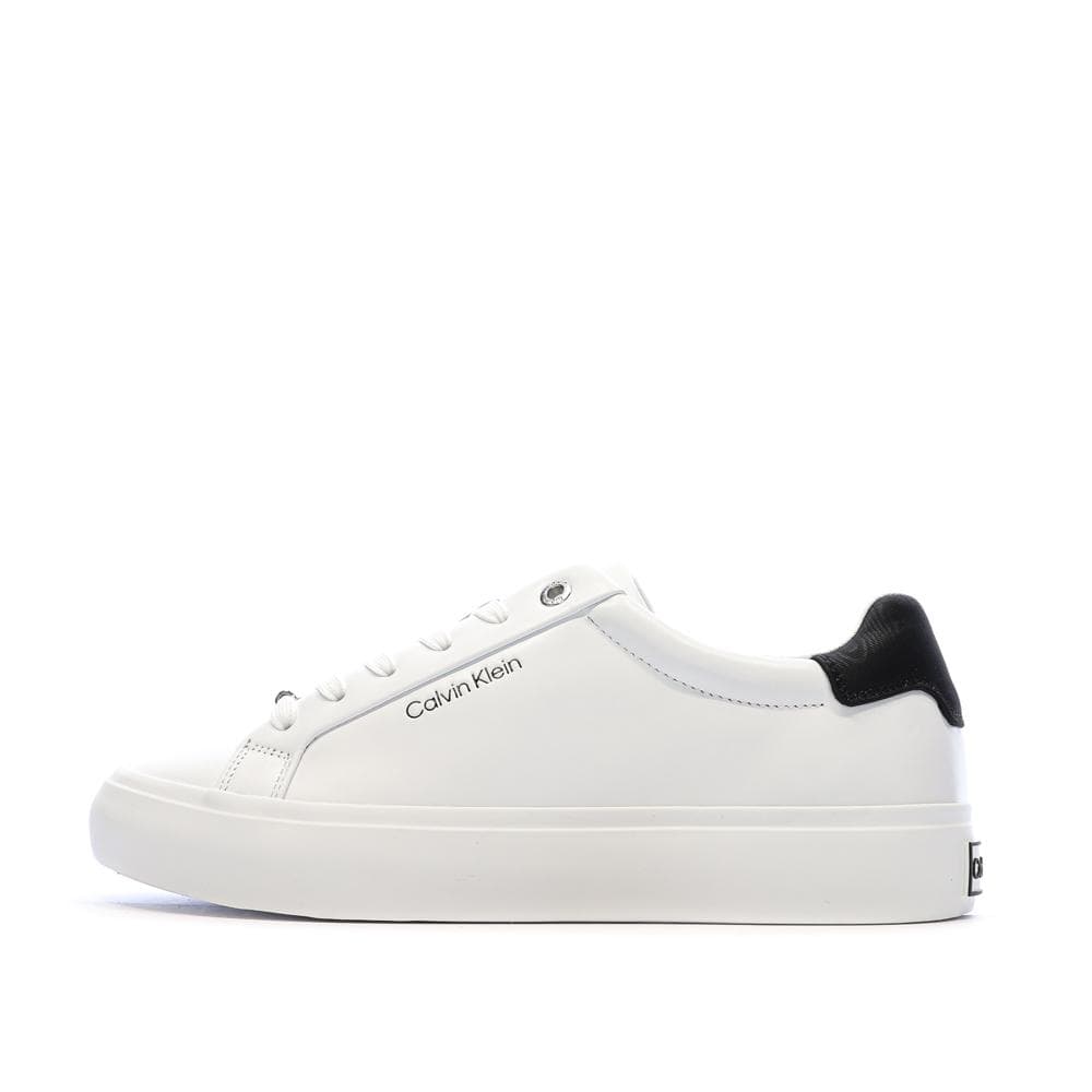 Baskets Blanc Femme Calvin Klein Jeans Lace 1