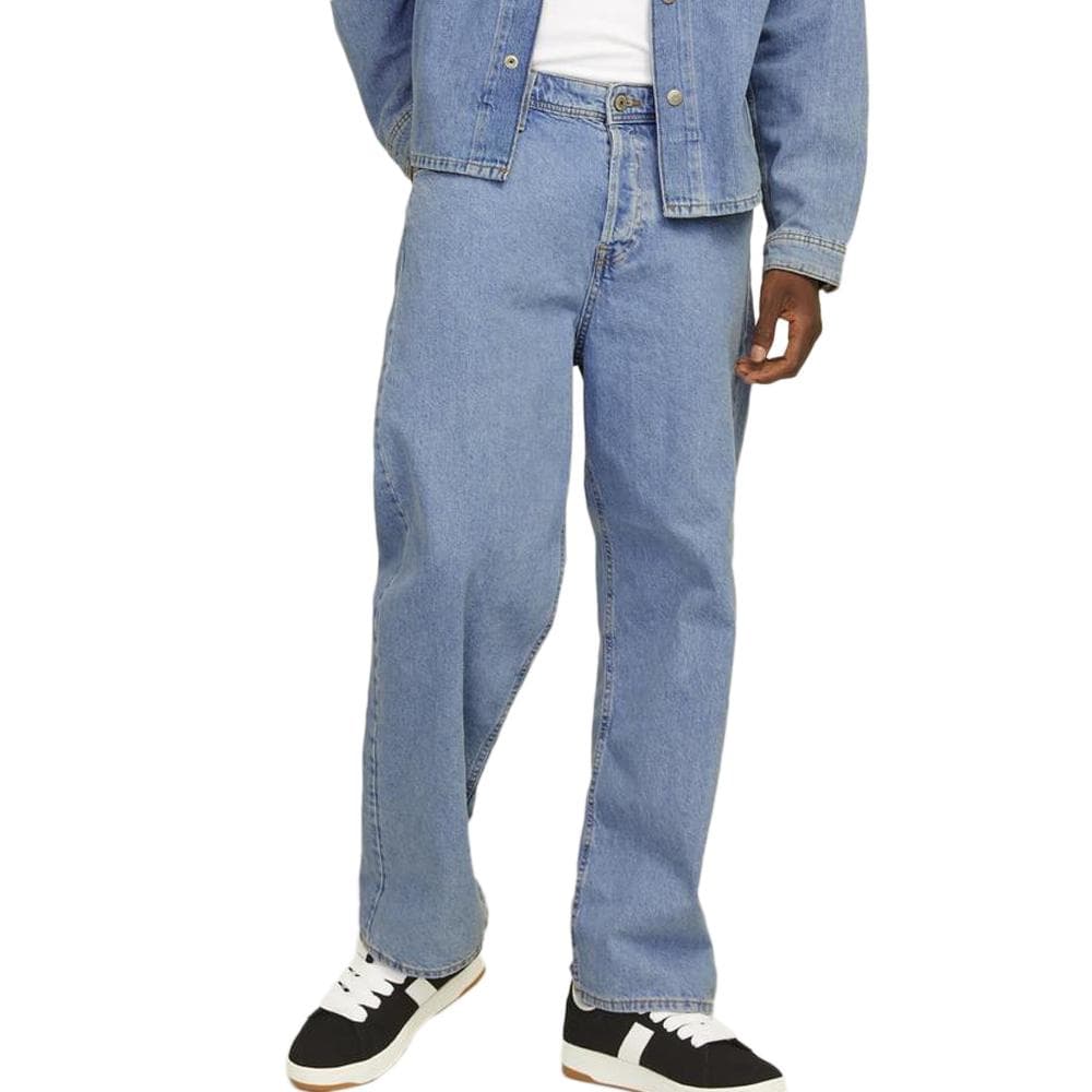 Jean Large Bleu Homme Jack & Jones Alex 1