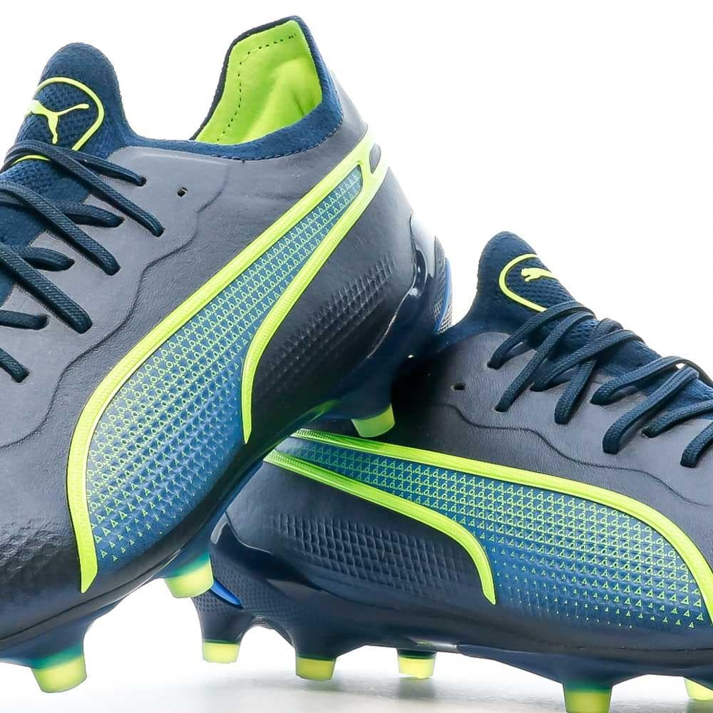 Chaussures de football Marine Homme PumaKing Ultimate 7