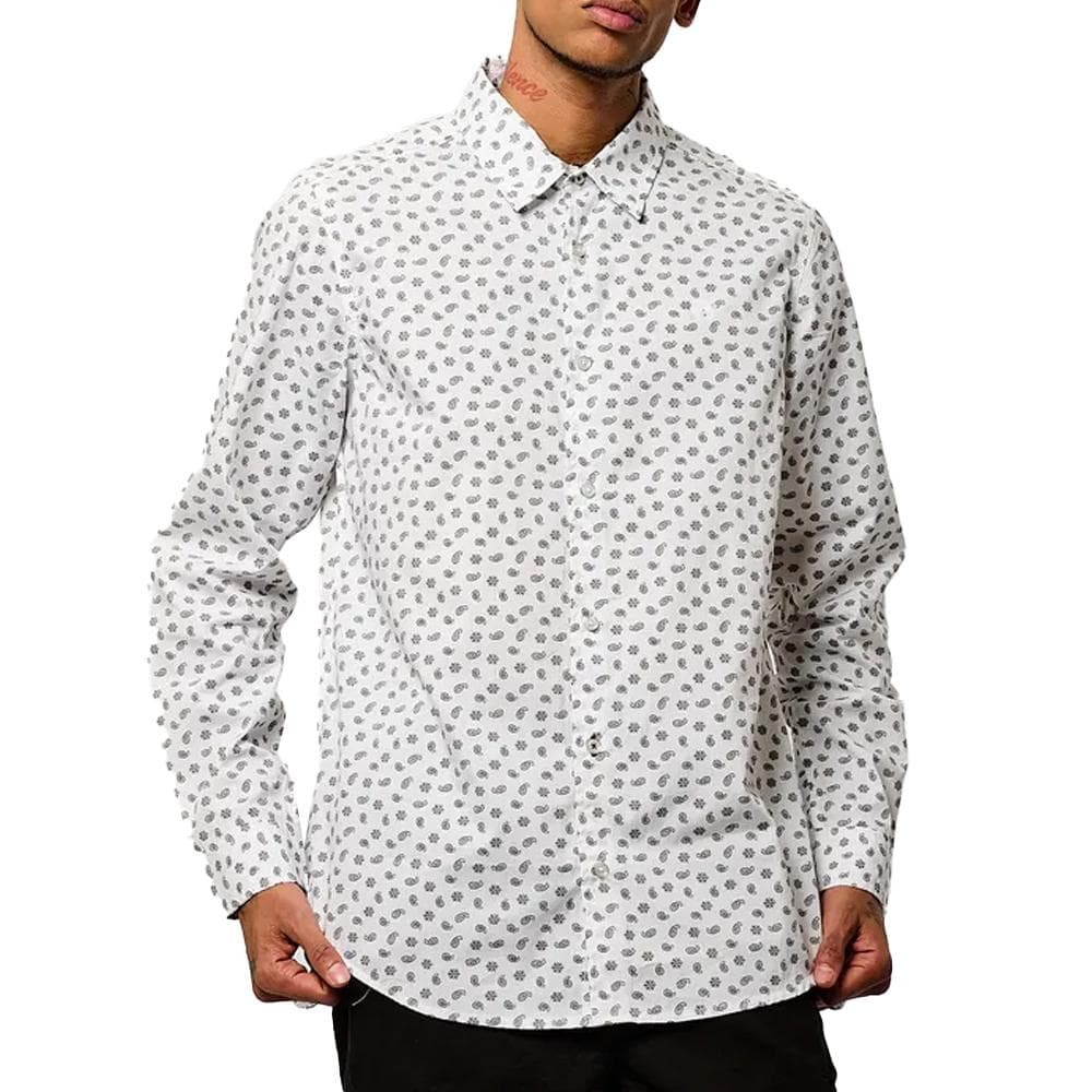 Chemise Blanche Homme Kaporal Bayun 1