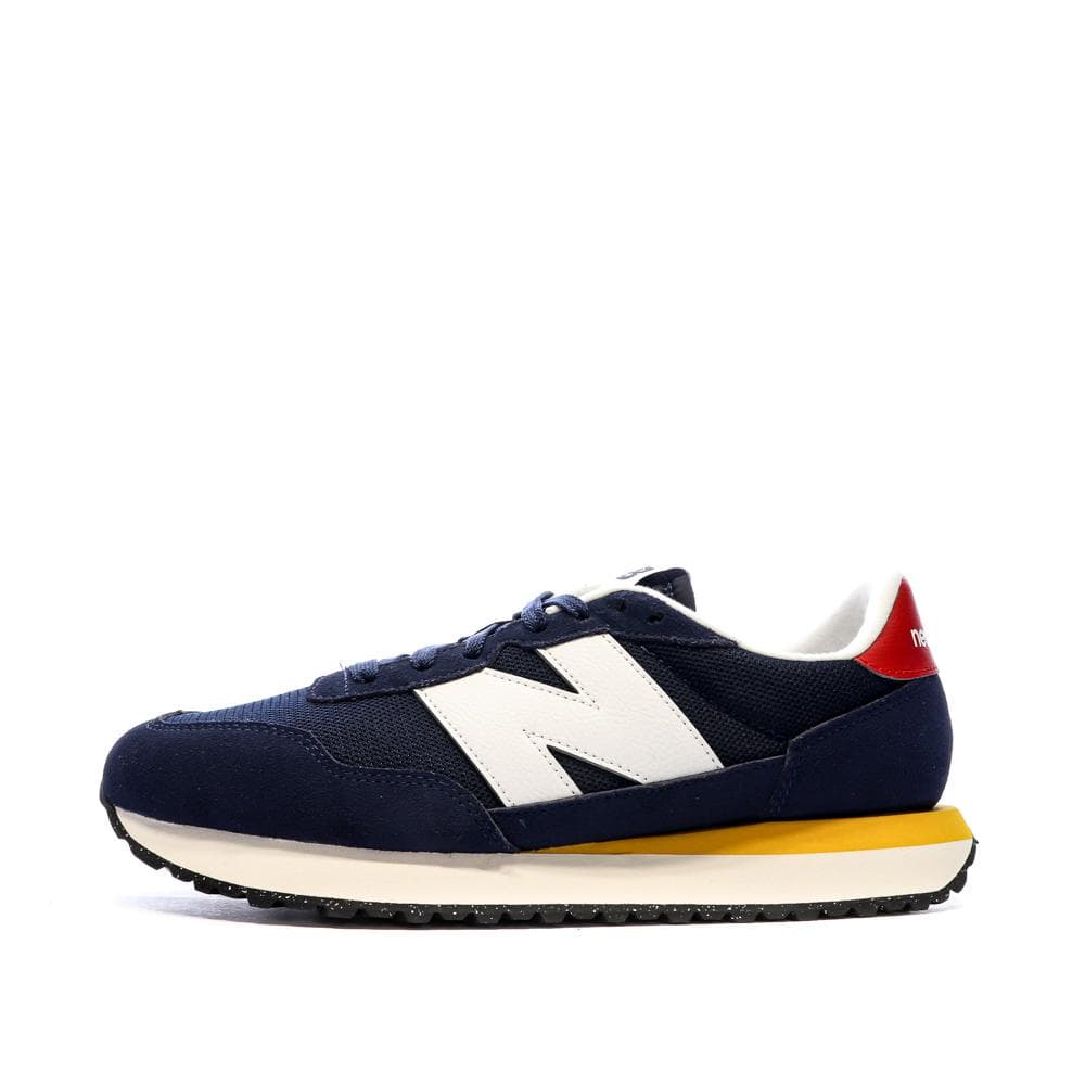 Baskets Marine/Blanc Homme New Balance 237 1