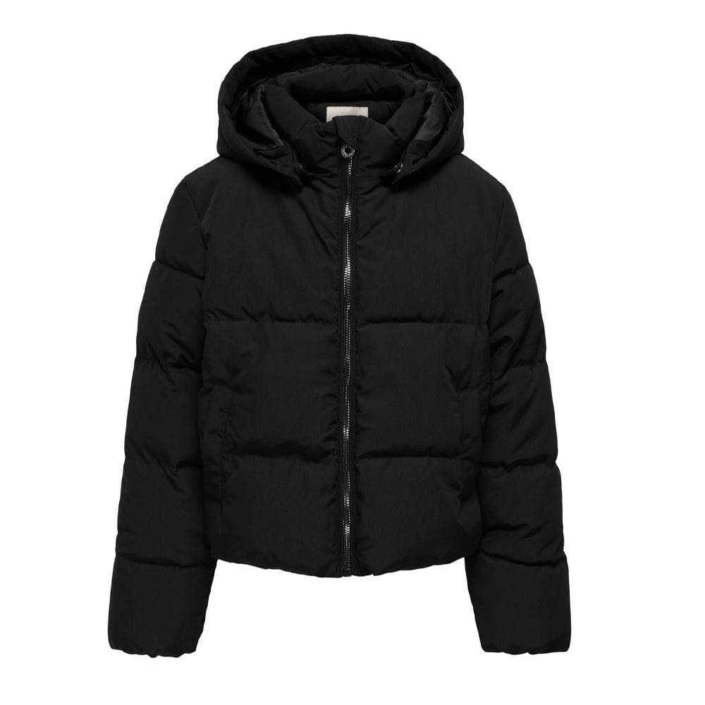 Doudoune Noire Fille Kids ONLY Kogdolly 1