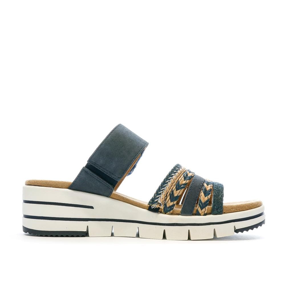 Sandales Bleu Femme RELIFE Leane 2