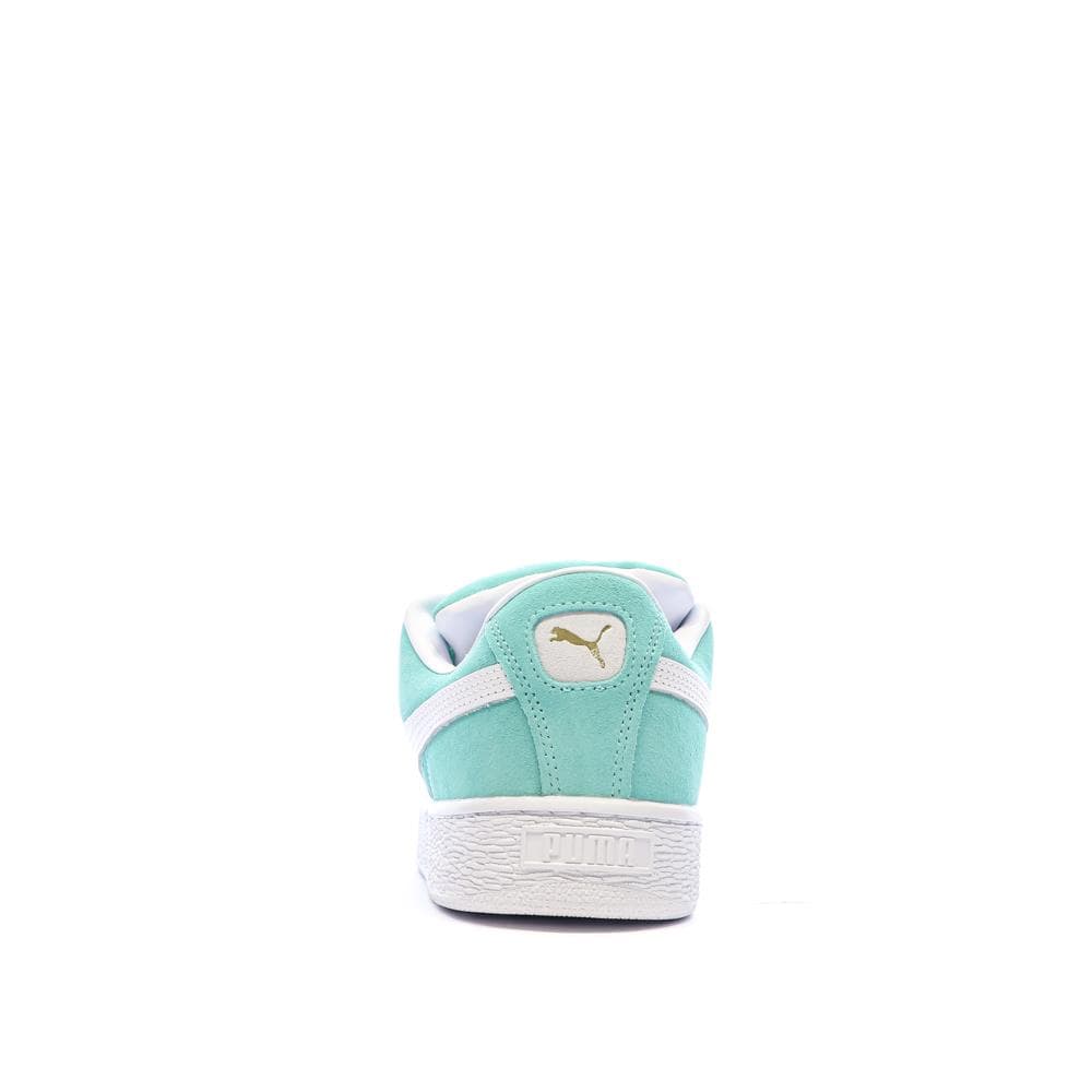 Baskets Turquoise/Blanc Homme Puma Suede XL 3