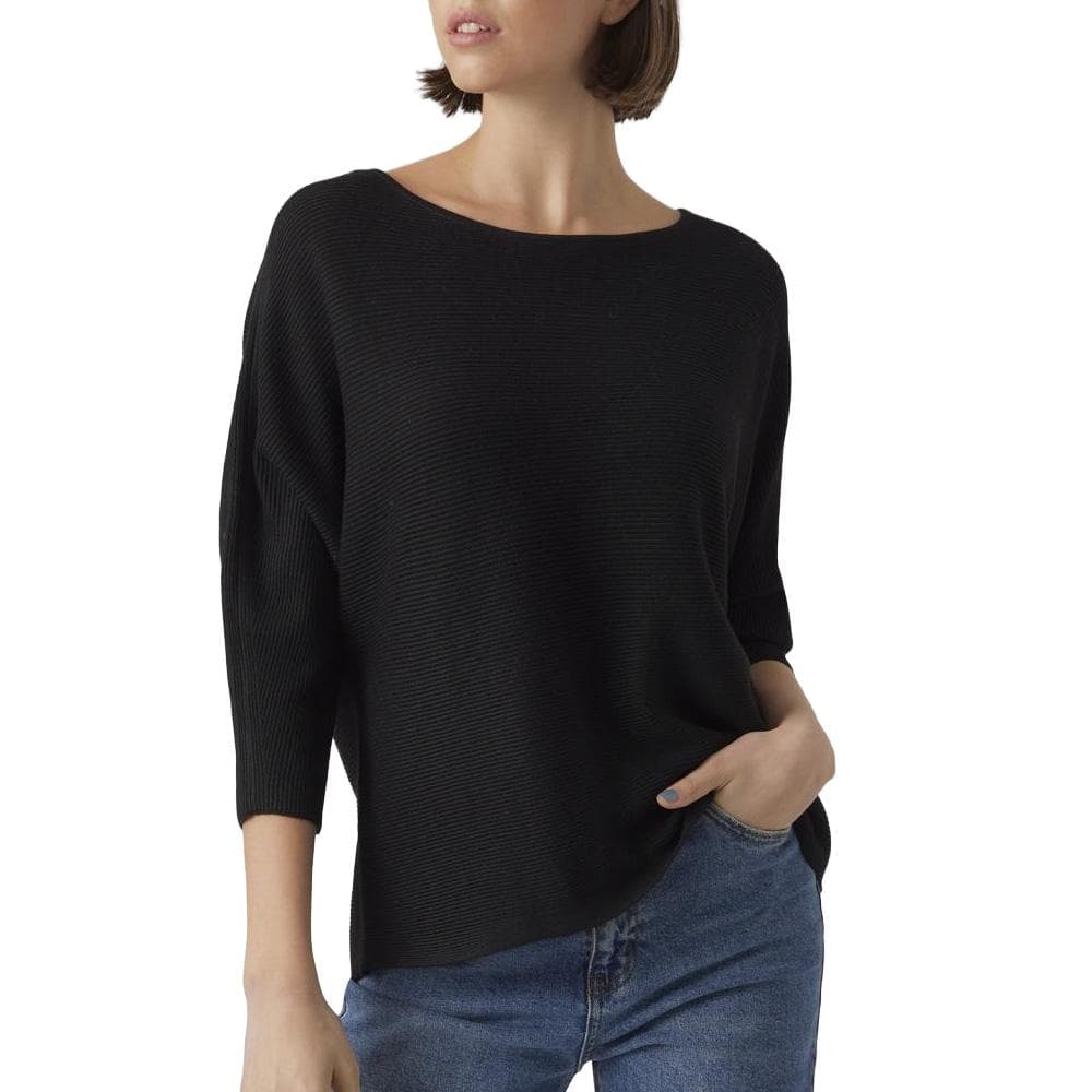 Pull Noir Femme Vero Moda Nora 1
