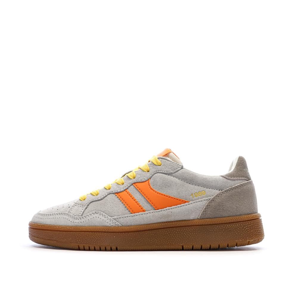 Baskets Grises/Oranges Homme Teddy Smith 120596 1