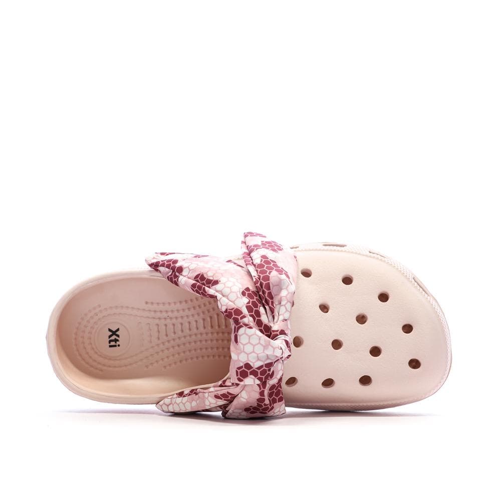 Sabots Rose Fille Xti Nude Pu Kids 4