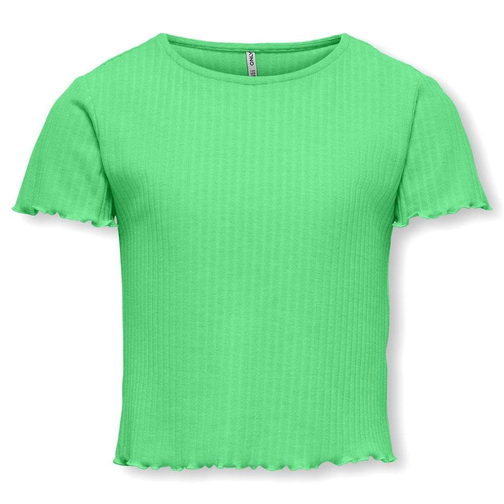 T-shirt Vert Fille Only Kids Ognella 1