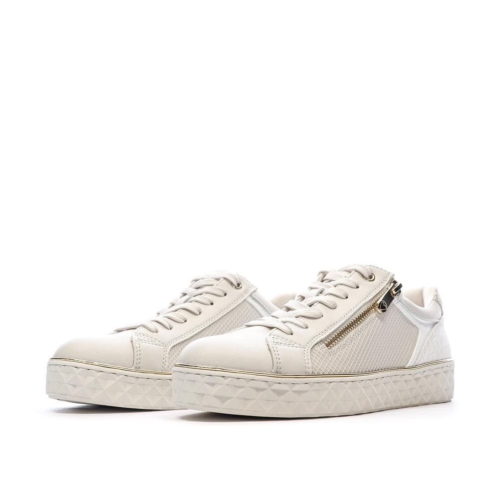 Baskets Beige Femme Marco Tozzi Cream Comb 6
