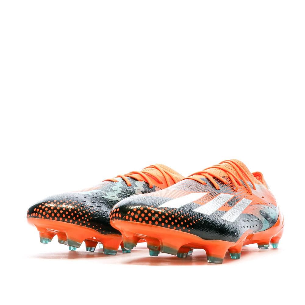 Chaussures de football Orange Homme Adidas X Speedportal Messi.1 6
