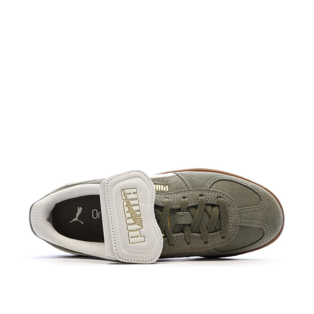 Baskets Kaki Homme Puma Palermo 4