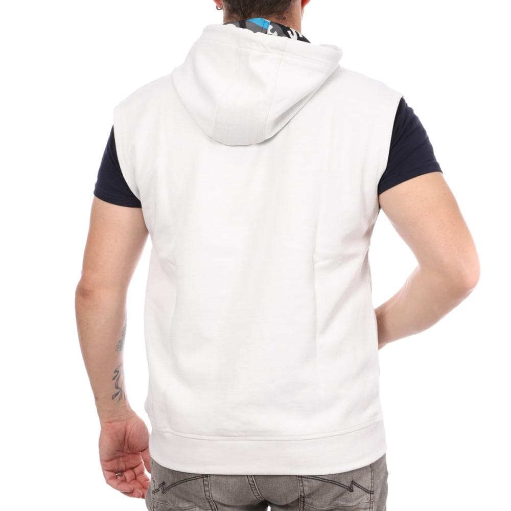 Sweat sans manches Blanc Homme Supreme Grip Rainbow 2