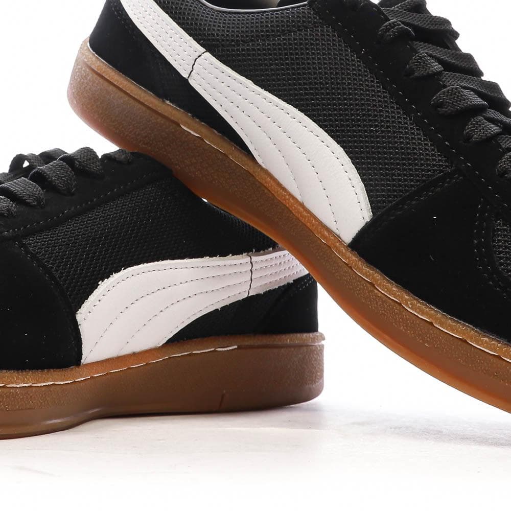 Baskets Noires/Blanches Homme Puma Super Team 7