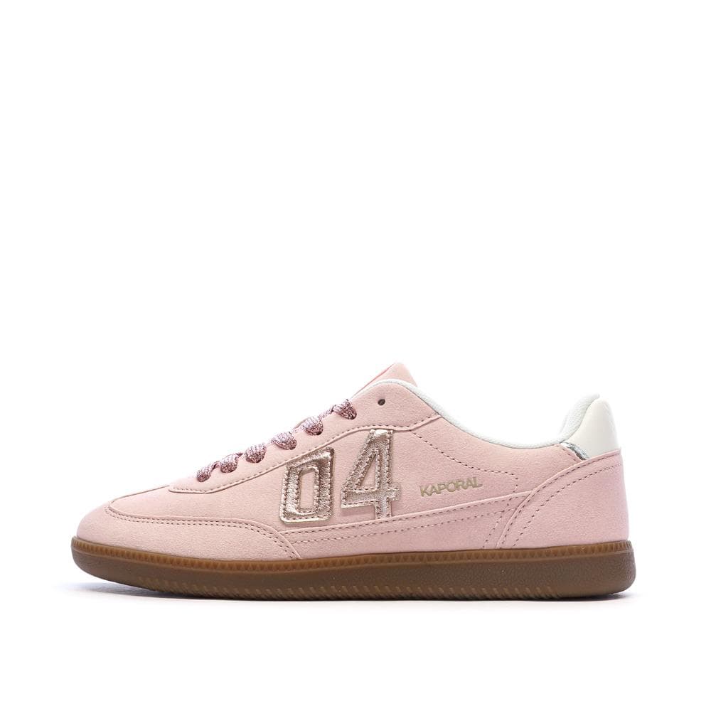 Baskets Rose Femme Kaporal Tanina 1