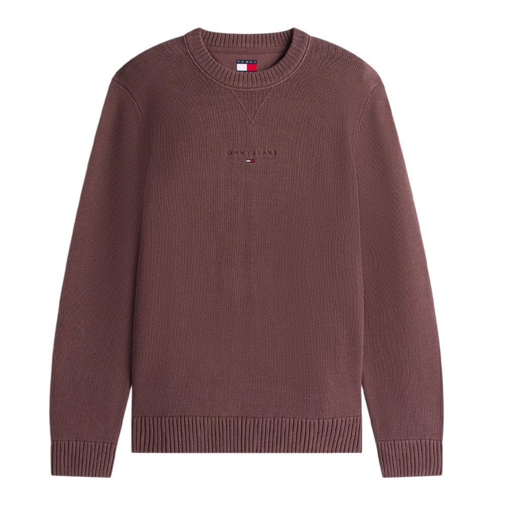 Pull Marron Homme Tommy Hilfiger Linears 2
