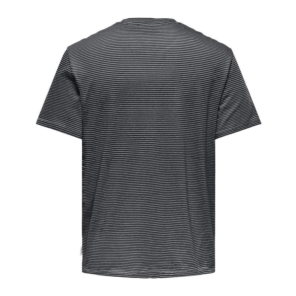 T-shirt Marine Homme Only & Sons Onsbale 2