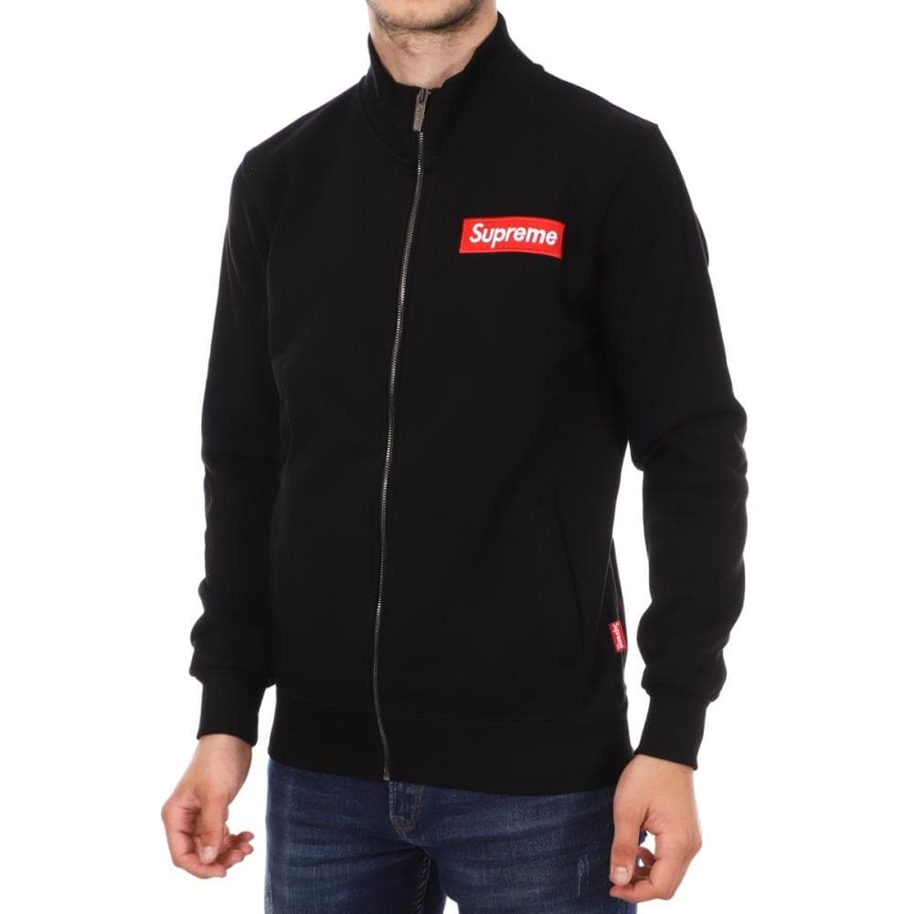 Veste Zippée Noire Homme Supreme Grip Susy 1