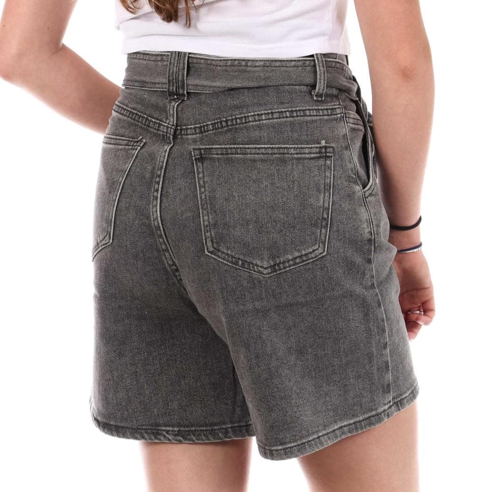 Short Mom Noir Femme Monday Premium LW786 2