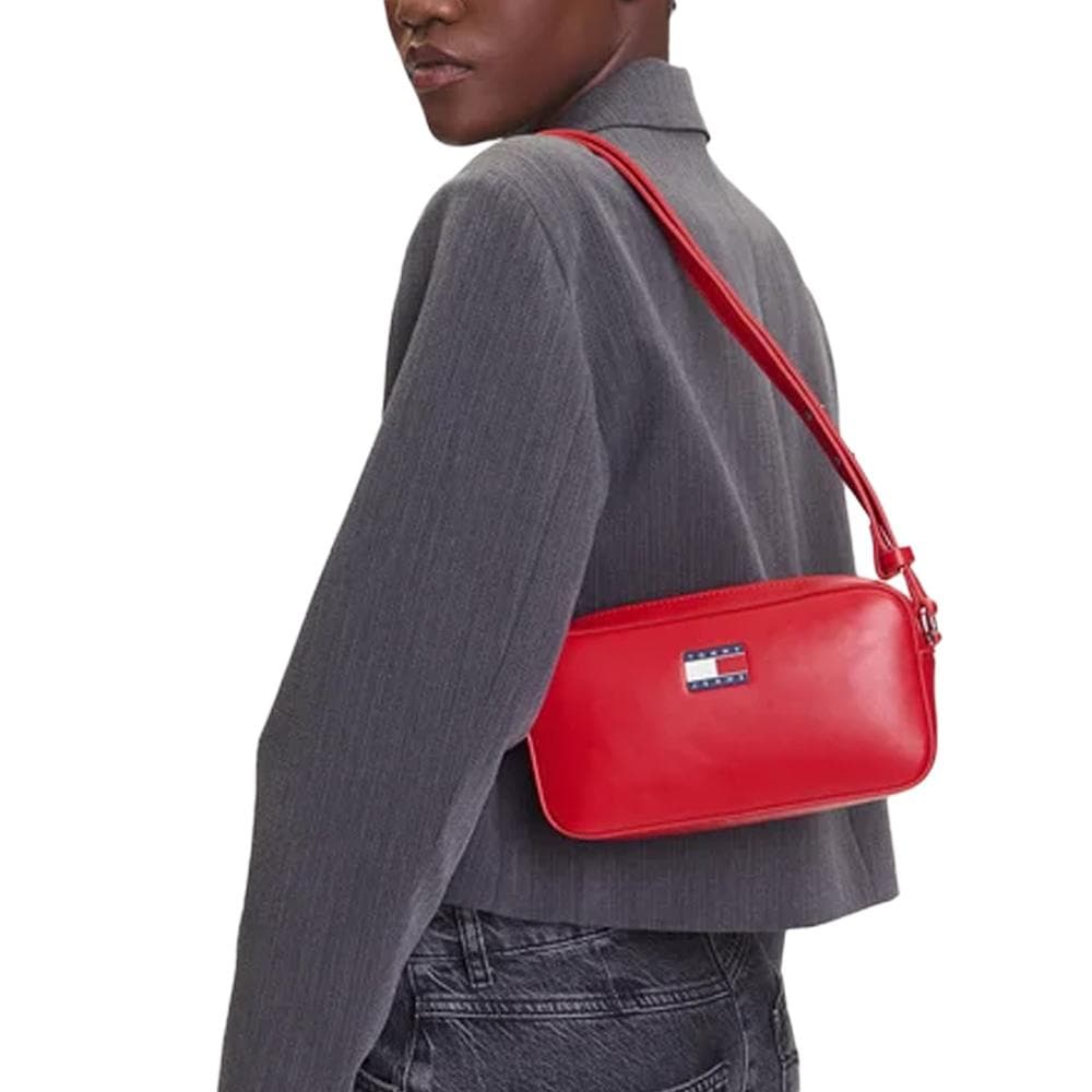 Sac bandoulière Rouge Femme Tommy Hilfiger Ess Must Convert 3