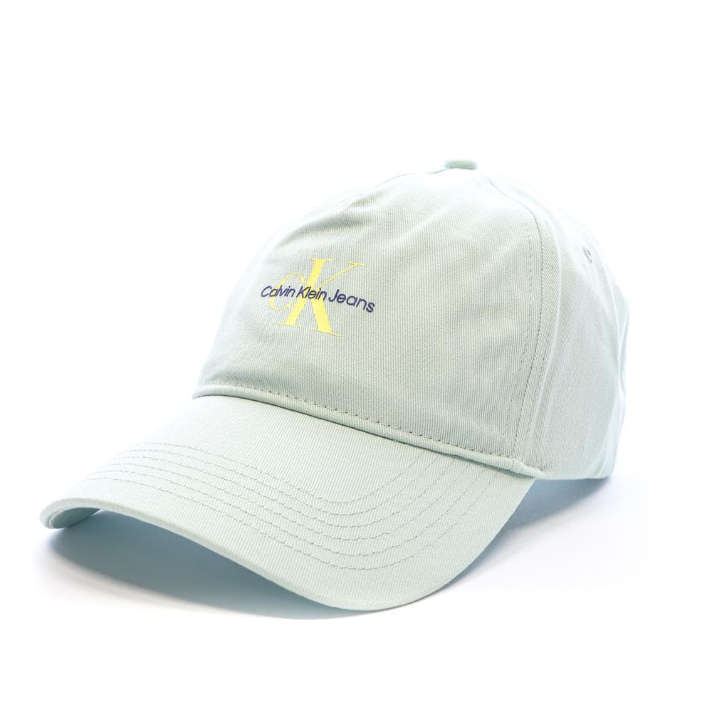 Casquette Vert d'Eau Homme Calvin Klein Jeans Monologo Printed 1