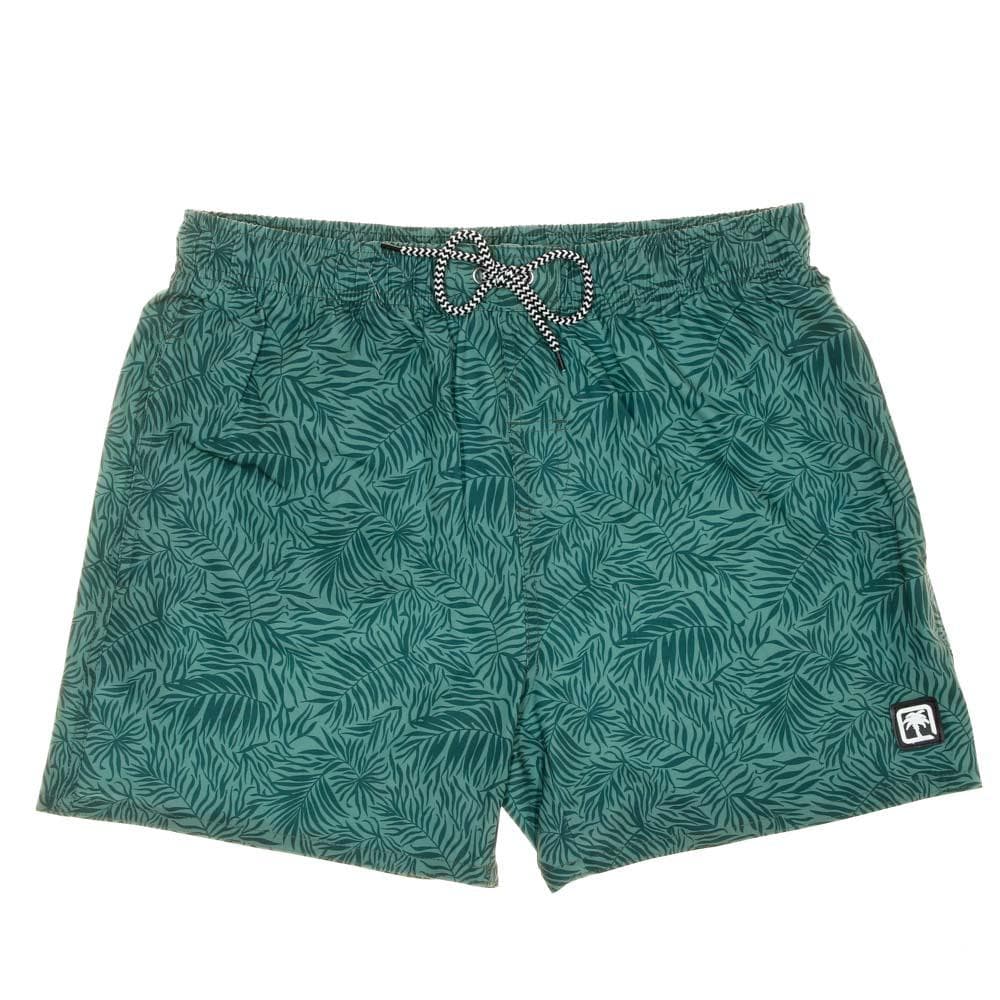 Short de bain Imprimée Vert Homme Sun project 3055 1