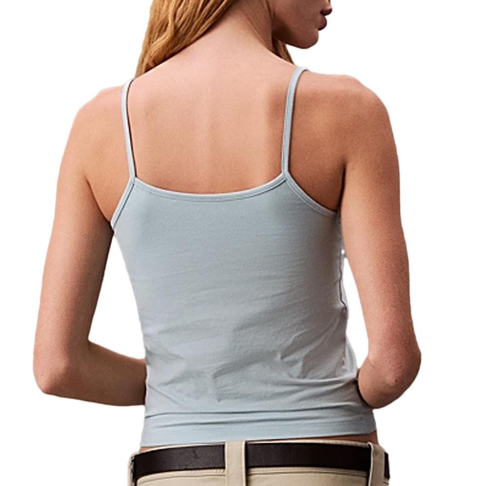 Débardeur Bleu Femme Calvin Klein Jeans Strappy 2