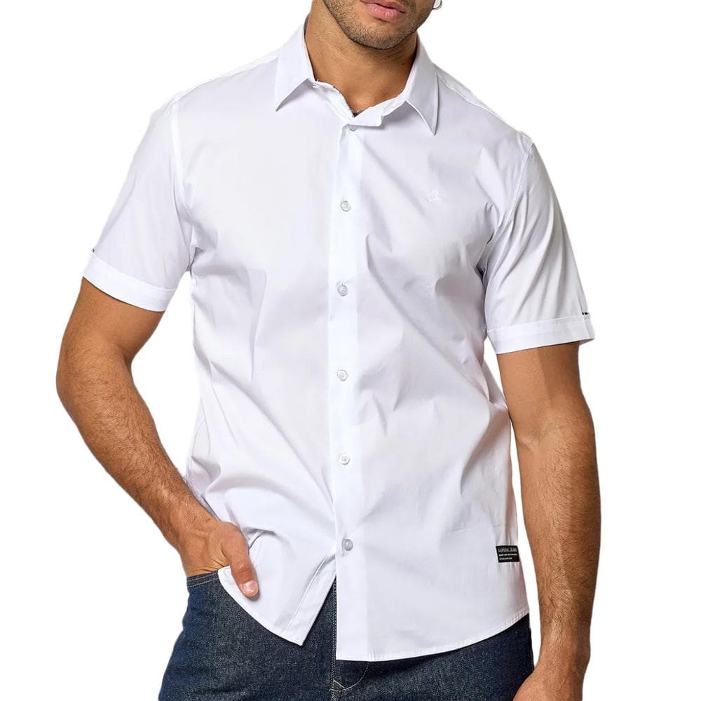 Chemise Blanc Homme Kaporal KOURA 1