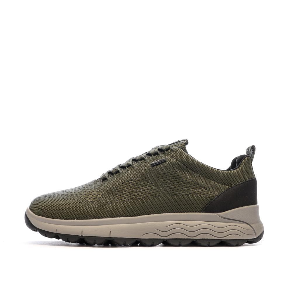 Baskets Kaki Homme Geox Sepherica 1