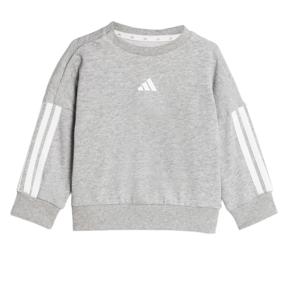 Ensemble de Survêtement Gris Garçon Adidas JV9852 2