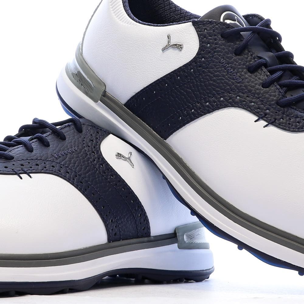 Chaussures de Golf Marine/Blanc Homme Puma Avant 2024 7