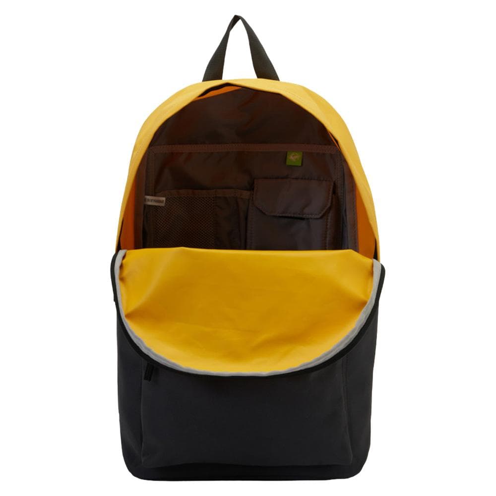 Sac à Dos Jaune/Noir Garçon Quiksilver The Poster Logo 3