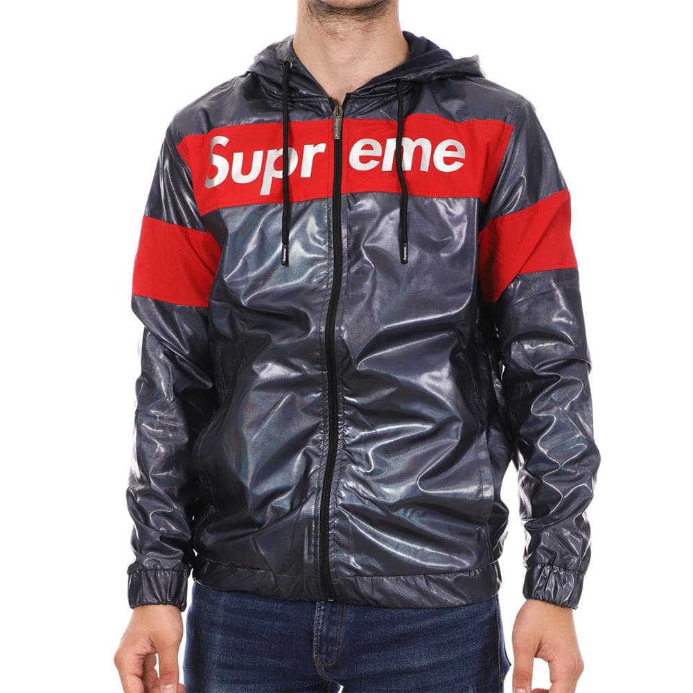 Veste Noir brillante Homme Supreme Grip Rocky 1