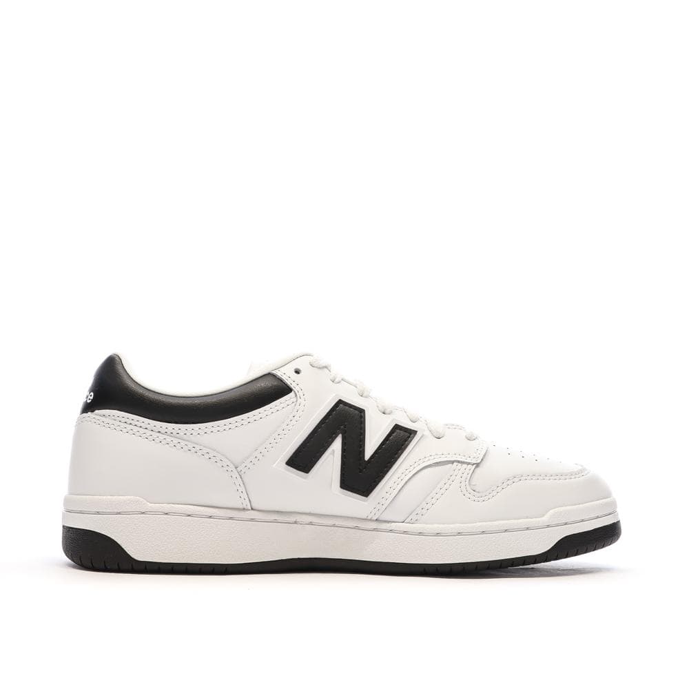 Baskets Blanches/Noires Homme New Balance 480 2