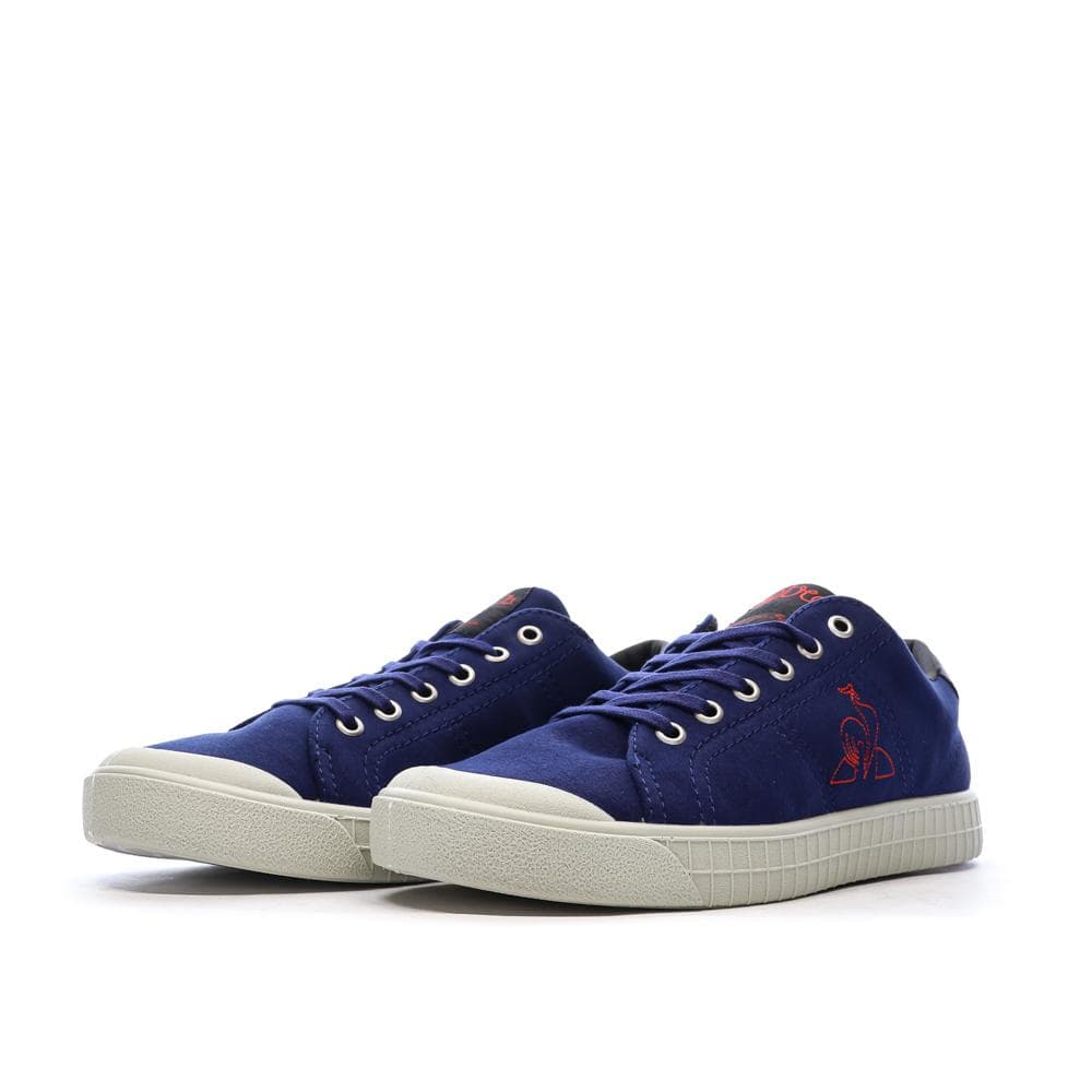 Baskets Marines/Rouges Homme Le Coq Sportif Vetra 6
