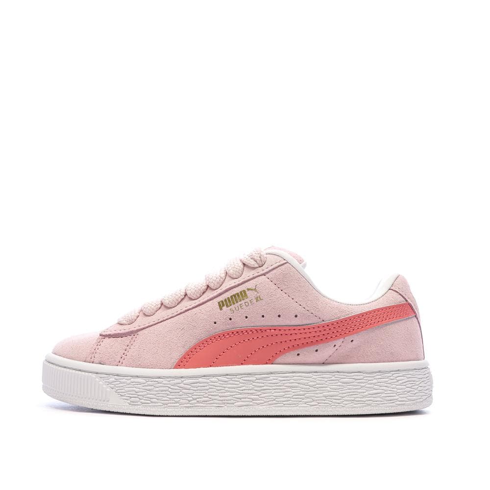 Baskets Rose Fille Puma Suede Xl Jr 1