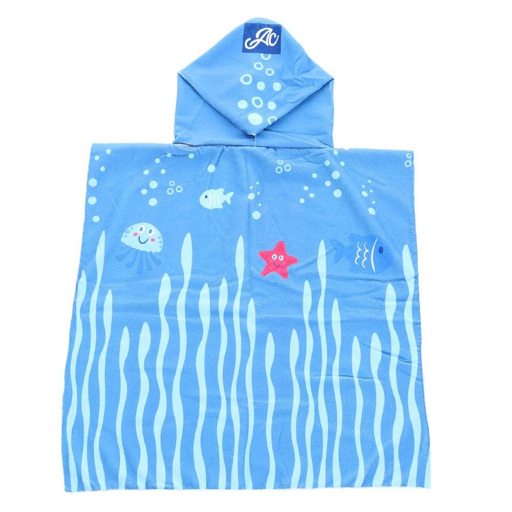 Poncho Bleu Garçon/Fille Arclo Hyppocampe 2