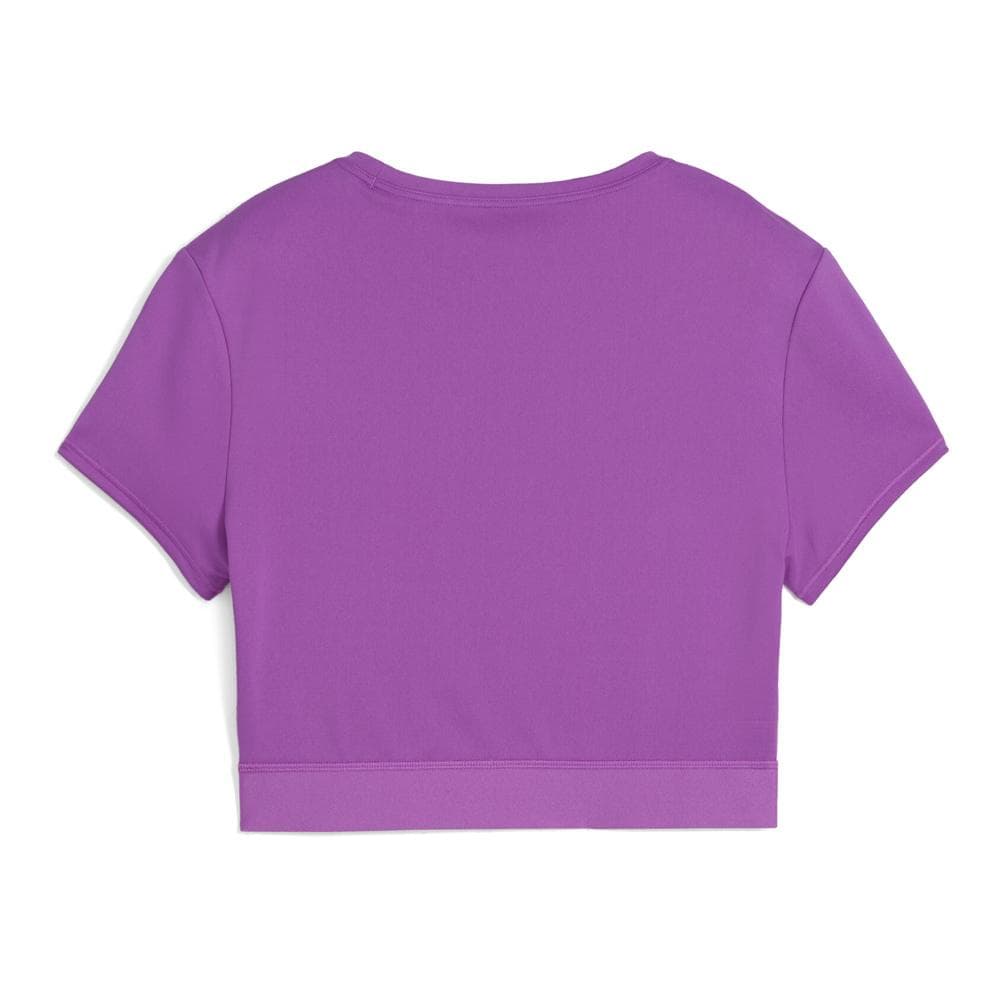 T-Shirt Violet Femme Puma Strong 2