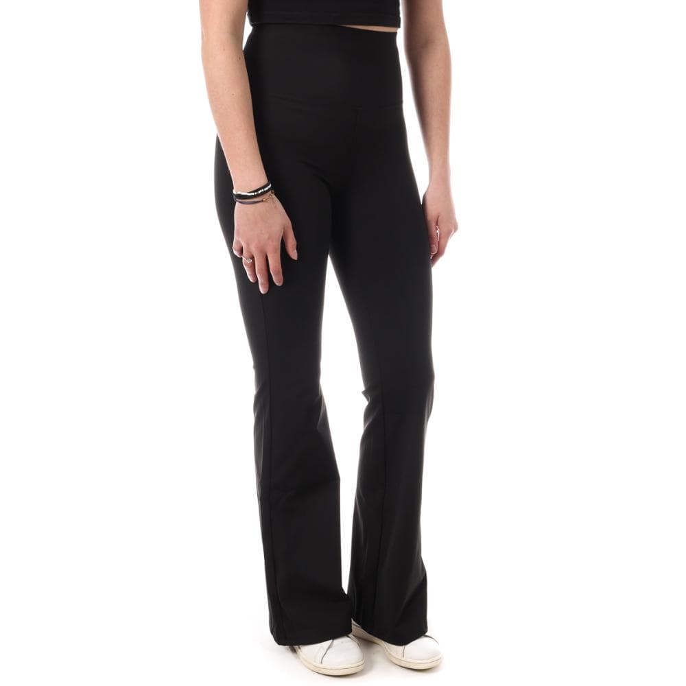 Legging Noir Femme Monday Premium Evase 1