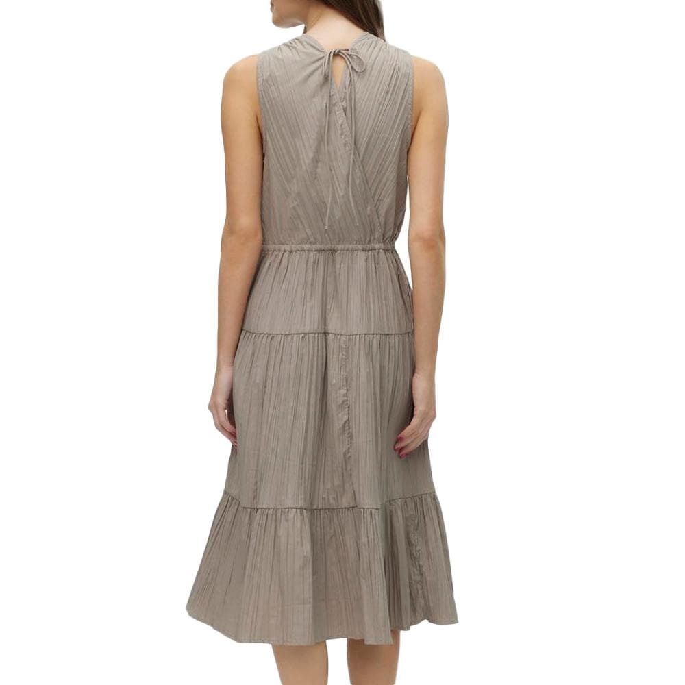 Robe Marron Femme Vero Moda Calf 2