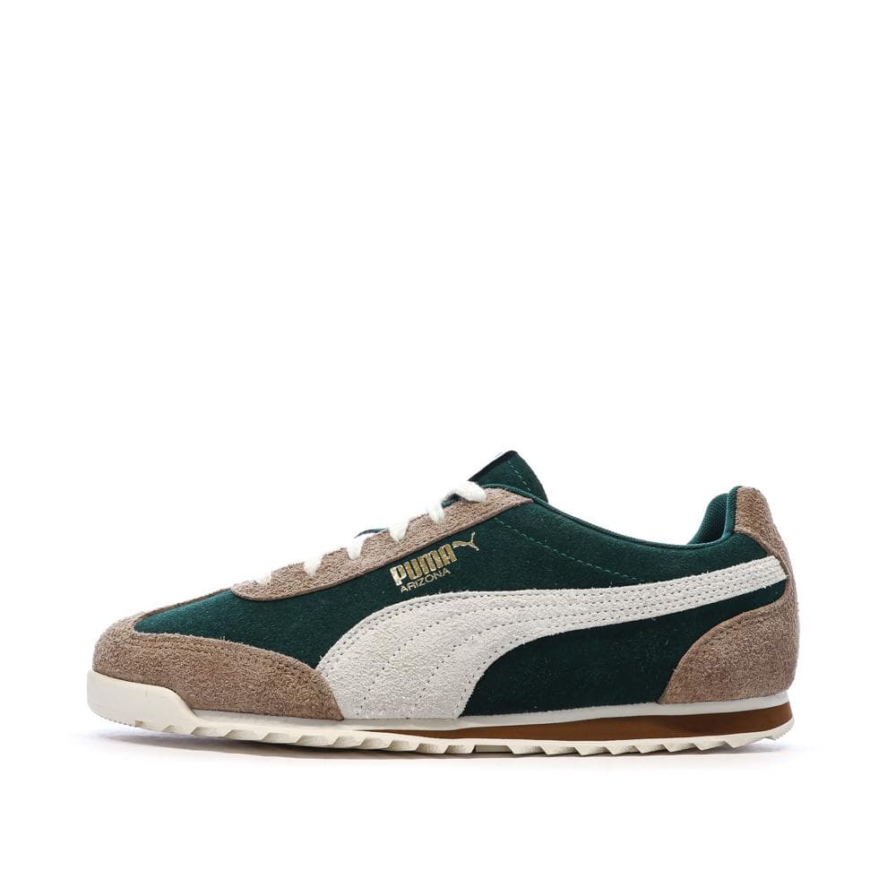 Baskets Beiges/Vertes Homme Puma Arizona 1