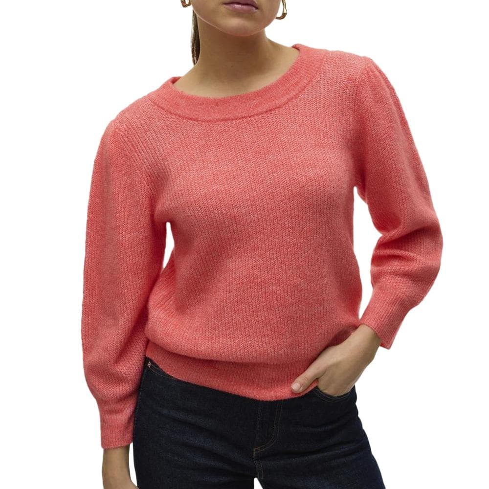Pull Rose Femme Vero Moda Vigga 1