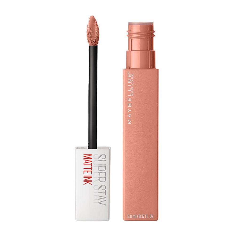 Rouge à lèvres liquide Super Stay Matte Ink Nude Maybelline 60 Poet 1