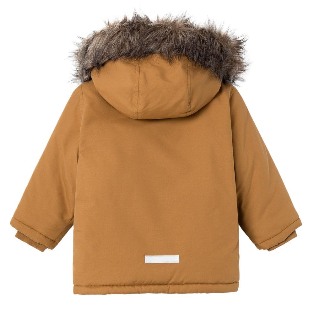 Parka Camel Garçon Name it Master 2