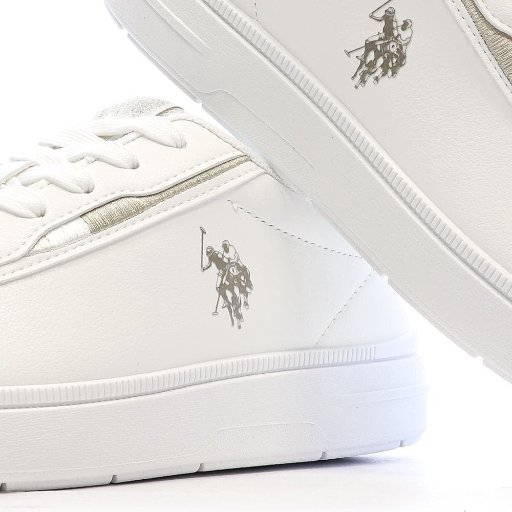 Baskets Blanches/Grises Homme US Polo ASSN For Everyday 7