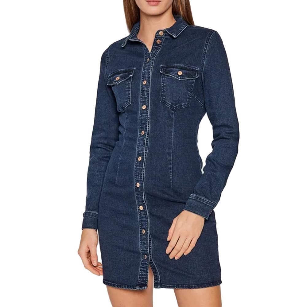 Robe en Jean Bleu Femme Noisy May Joy 1
