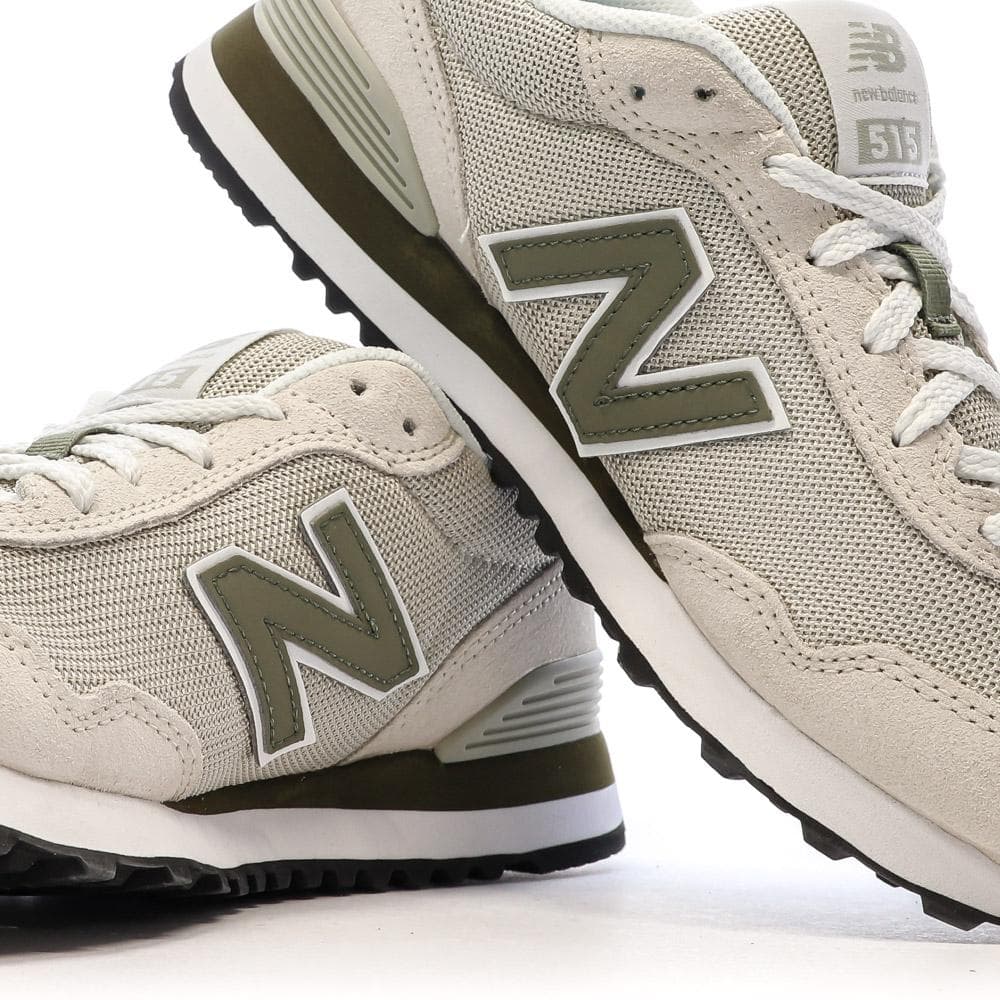 Baskets Beige/Kaki Femme New Balance 515 7