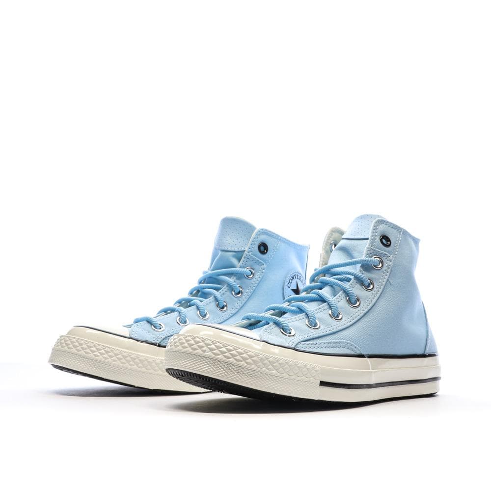 Baskets Bleues Mixte Converse Chuck 70 Court 6