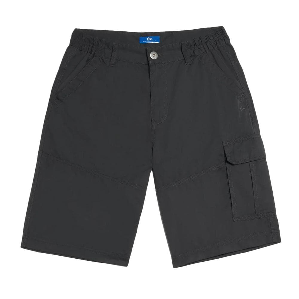 Bermudas Gris foncé Homme TBS Fanion 1
