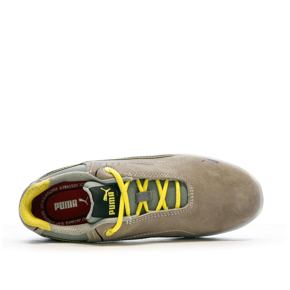 Chaussures Sécurité Gris Homme Puma Touring Stone Low 4